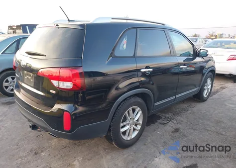 2014 Kia Sorento Lx from USA, damaged, VIN 5XYKT3A63EG454099